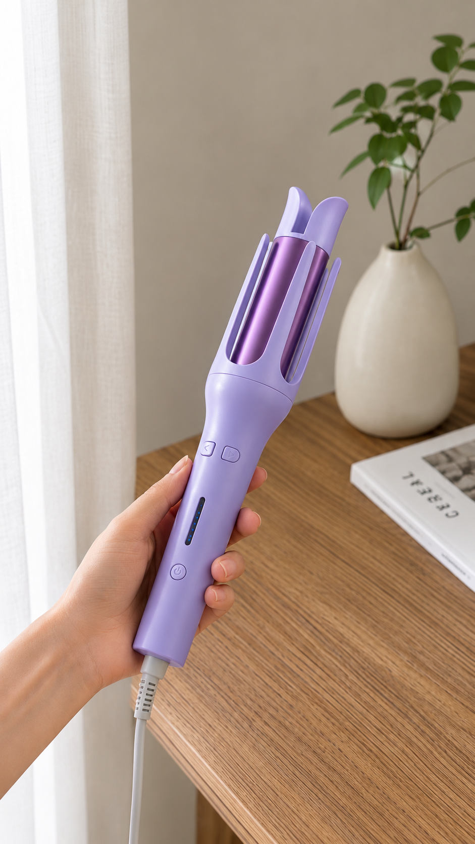 AirCurlPro™ Rizador automático