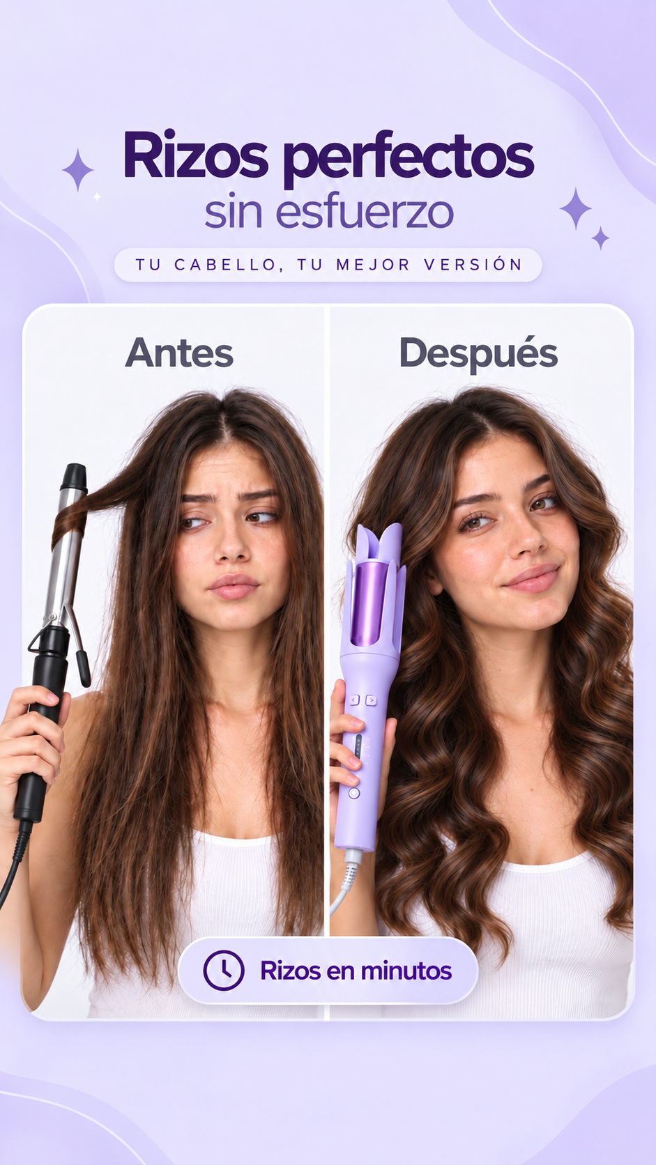 AirCurlPro™ Rizador automático